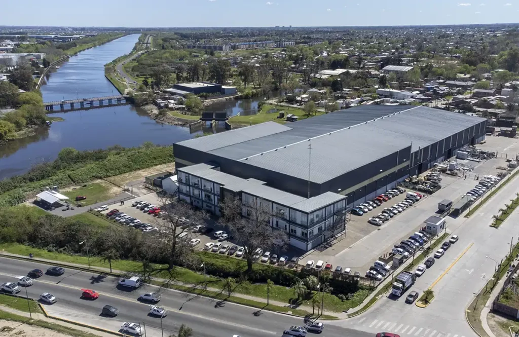 Aspro industrial plant