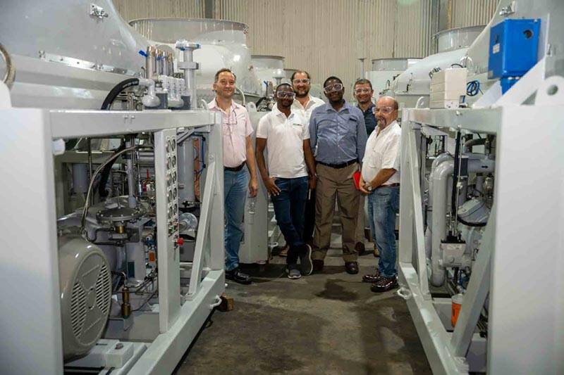 Visit in Stock Warehouse