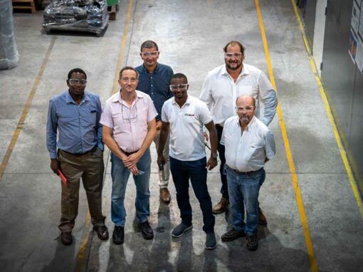 Trafigura delegation in Aspro