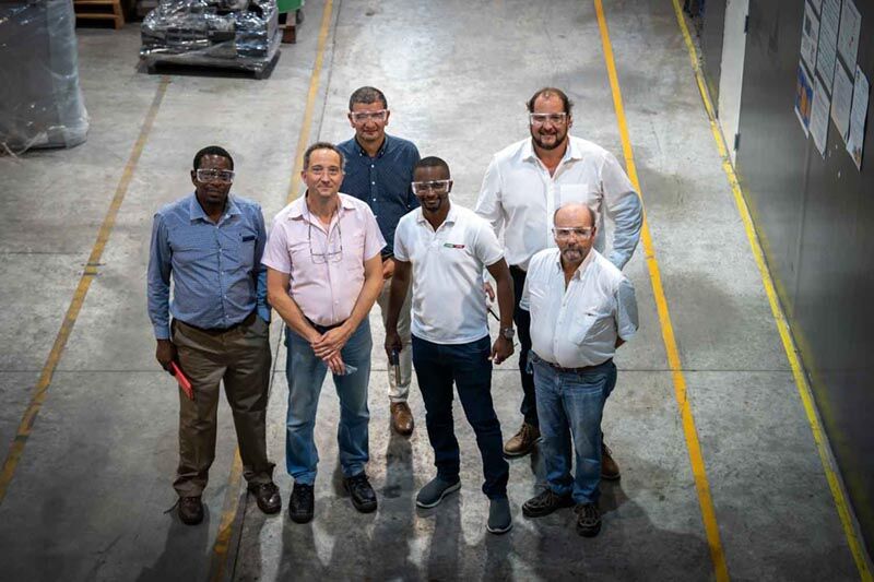 Trafigura branch at Aspro plant