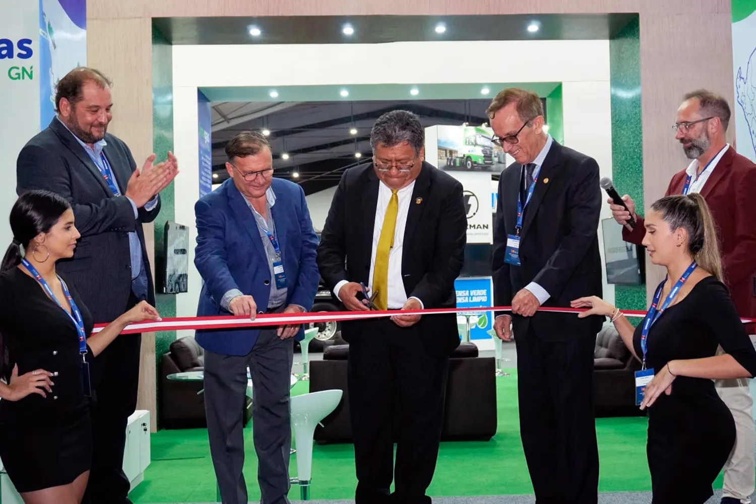 Aspro en Inauguración Altfuels