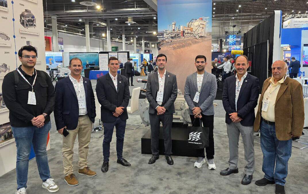 Aspro Energy estuvo presente en la OTC 2025