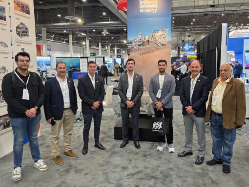 Aspro Energy was present at OTC 2025