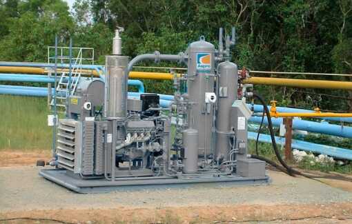Aspro Energy VRU Compressor