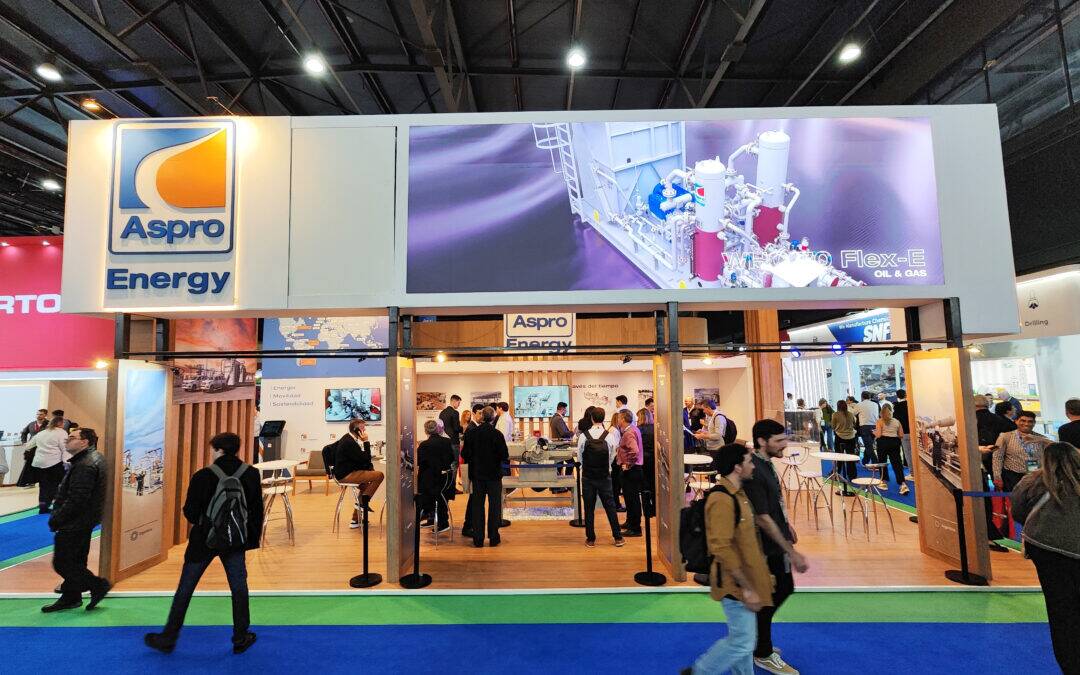 Aspro Energy en AOG 2025