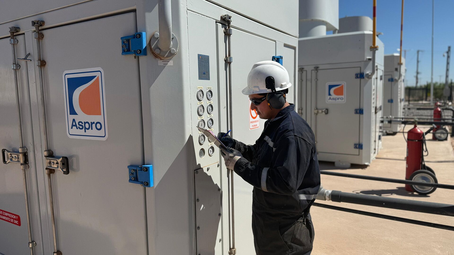 Aspro operator in Vaca Muerta