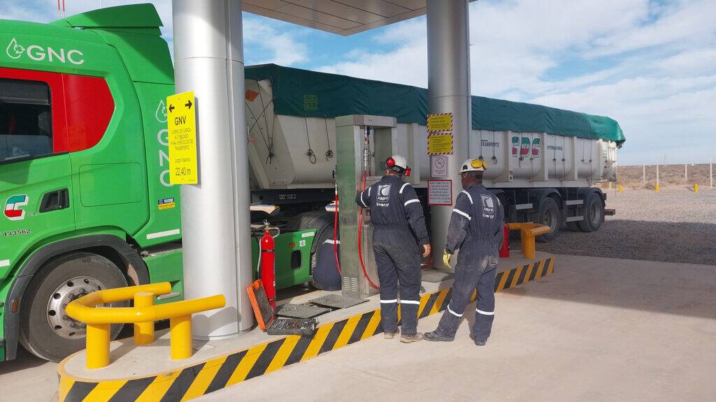 Aspro Energy service in Vaca Muerta