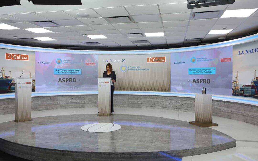 Export excellence award: Companies that have the world as a market