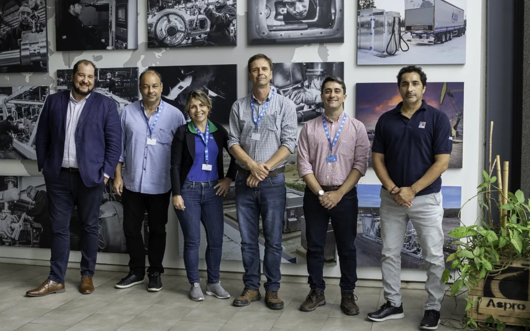 Visit from MDC Energy Brasil