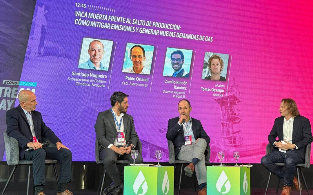 Aspro Energy participated in the Midstream & Gas Day organized by EconoJournal